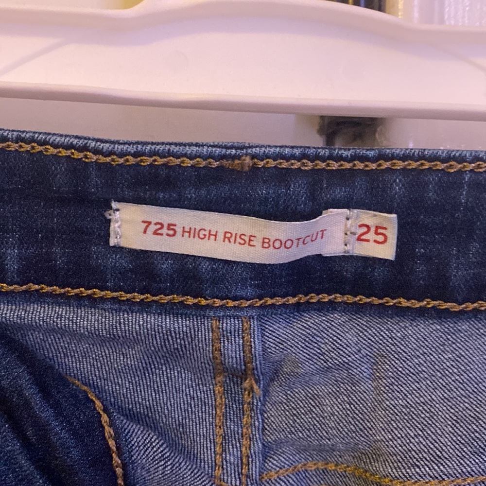 Levi's High Rise Bootcut - Picture 3 of 3
